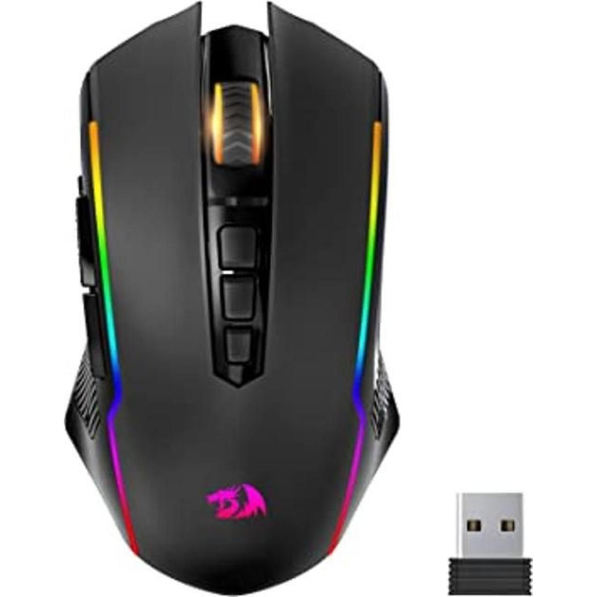 Ratón para juegos mouse inalámbrico Redragon con 8000