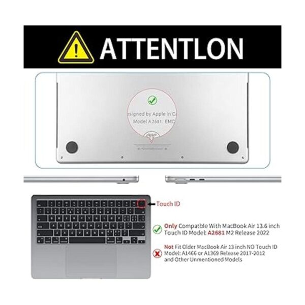 SanMuFly Compatible con MacBook Air de 13.6 pulgadas_2