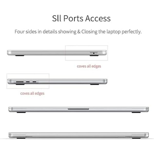 SanMuFly Compatible con MacBook Air de 13.6 pulgadas_6