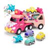 Camiones de juguete de transporte 5 en 1 para niños_1
