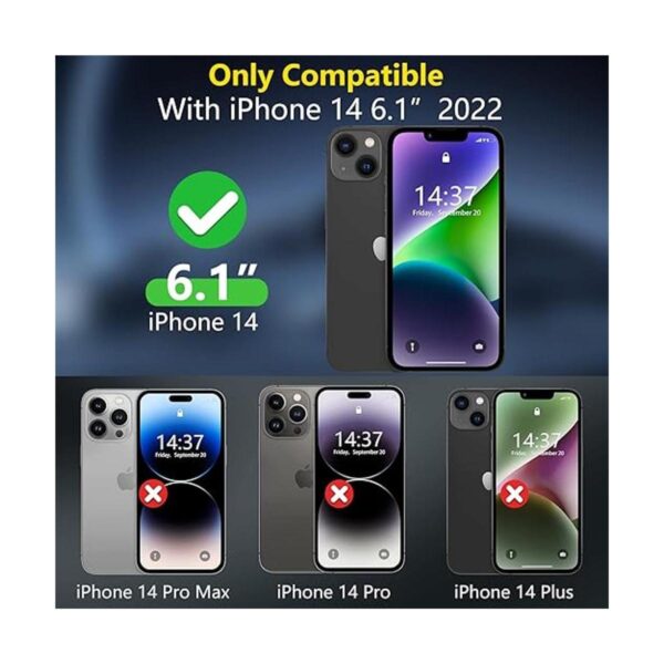 SPIDERCASE Funda para iPhone 14 protección contra caídas_2