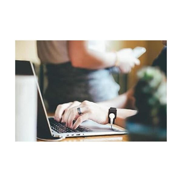 Pulsera de conexión a tierra conecta la pulsera de