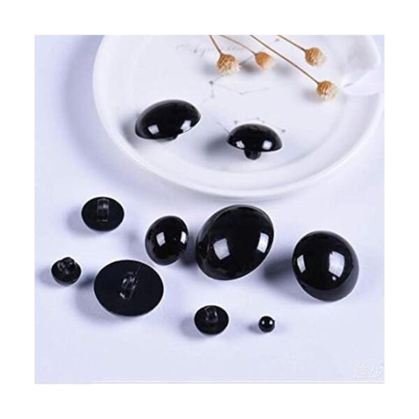 100 piezas de ojos de vástago de costura para coser en_2