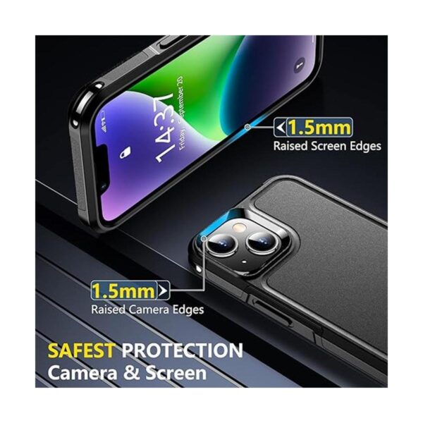 SPIDERCASE Funda para iPhone 14 protección contra caídas_5