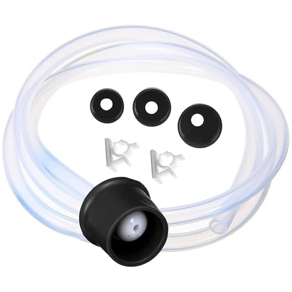 Kit de tubo de extensión dispensador de jabón con válvula