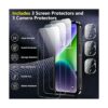 SPIDERCASE Funda para iPhone 14 protección contra caídas_4