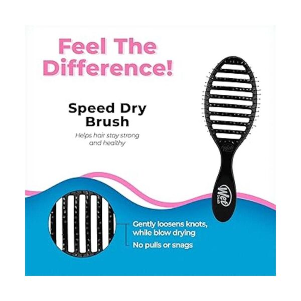 Wet Brush Cepillo de cabello de secado rápido grava_2