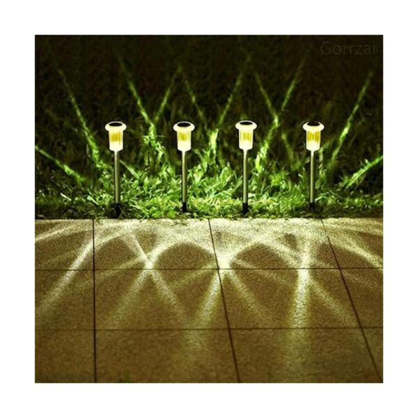 Gorrzai Luces solares para exteriores paquete de 10 luces_3