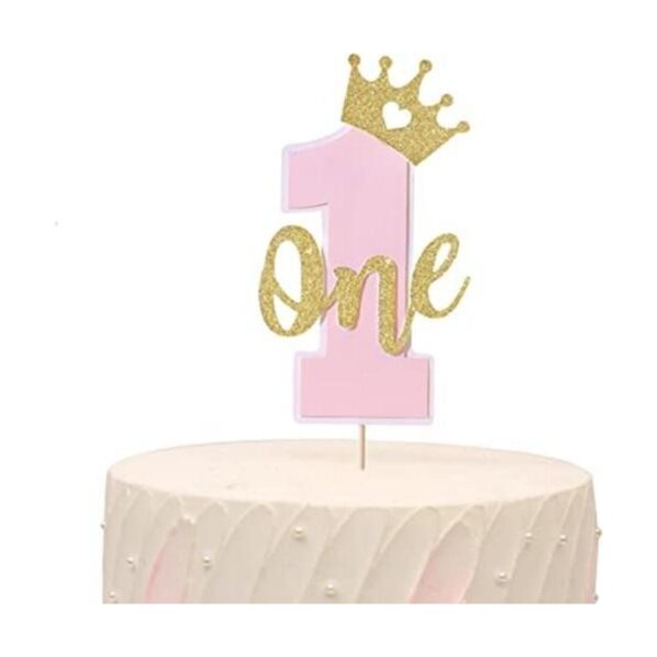 Un adorno para pastel para niñas Decoración de pastel_1