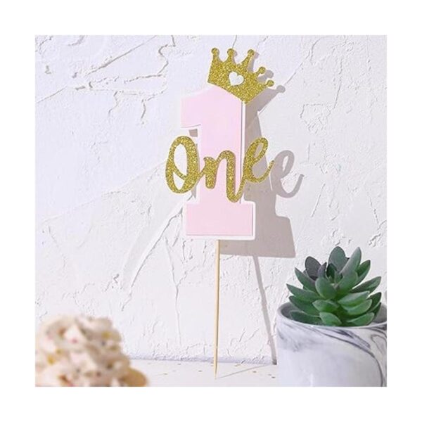 Un adorno para pastel para niñas Decoración de pastel_2