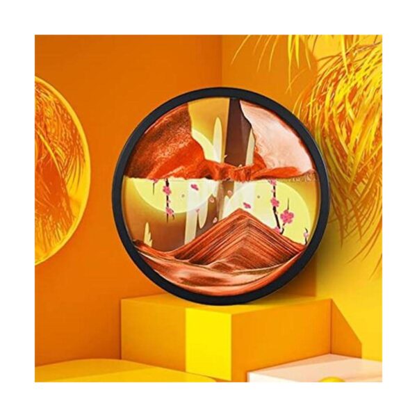 Arte de pared de arena móvil 3D arte de arena móvil de_1