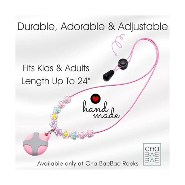 CHABAEBAE Soporte para AirTag para niños collar AirTag_4