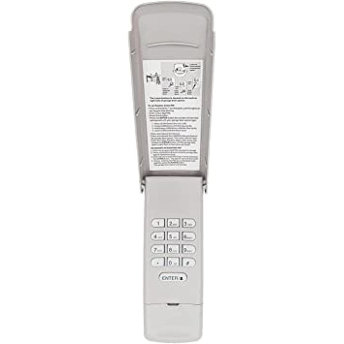 877MAX Garage Door Keypad replace 377LM 878MAX 376LM
