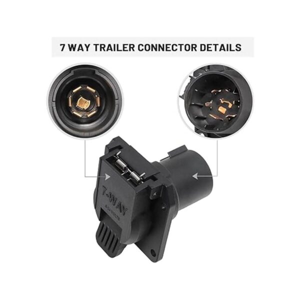 Oyviny Repuesto USCAR a conector de remolque de hoja RV de_2