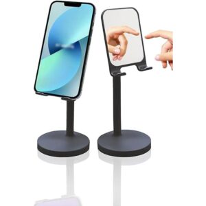 Soporte para teléfono celular con espejo KN FLAX Soporte_1