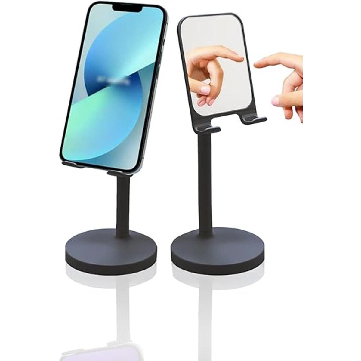 Soporte para teléfono celular con espejo KN FLAX Soporte