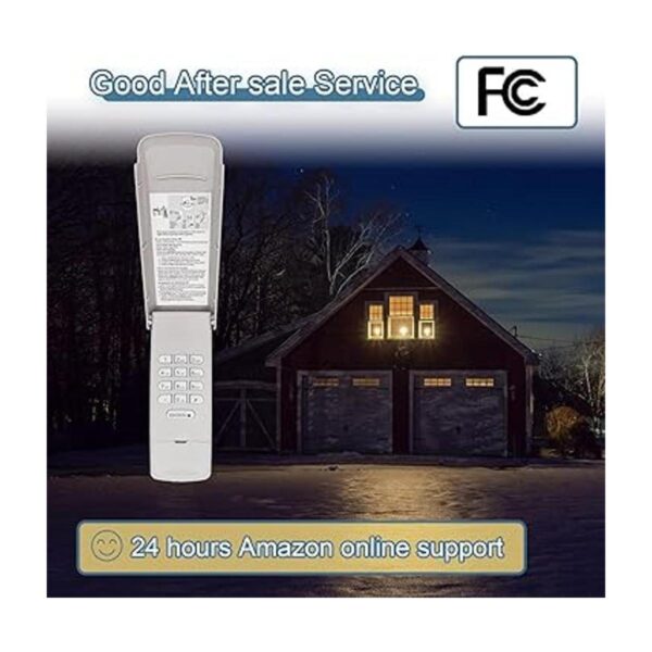 877MAX Garage Door Keypad replace 377LM 878MAX 376LM_6