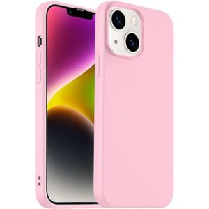 Amytor Funda diseñada para iPhone 14 funda de silicona_1