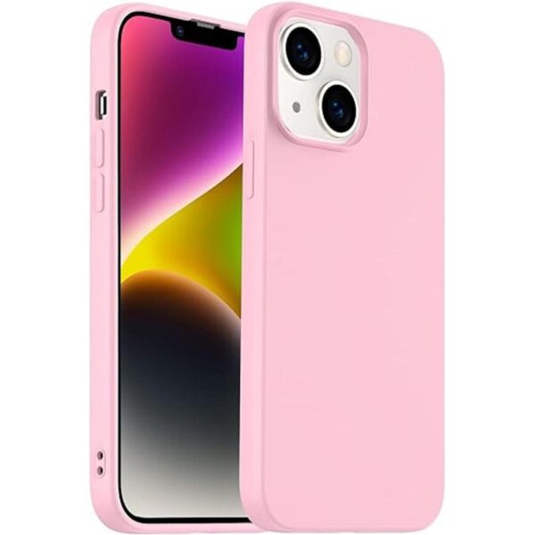Amytor Funda diseñada para iPhone 14 funda de silicona_1