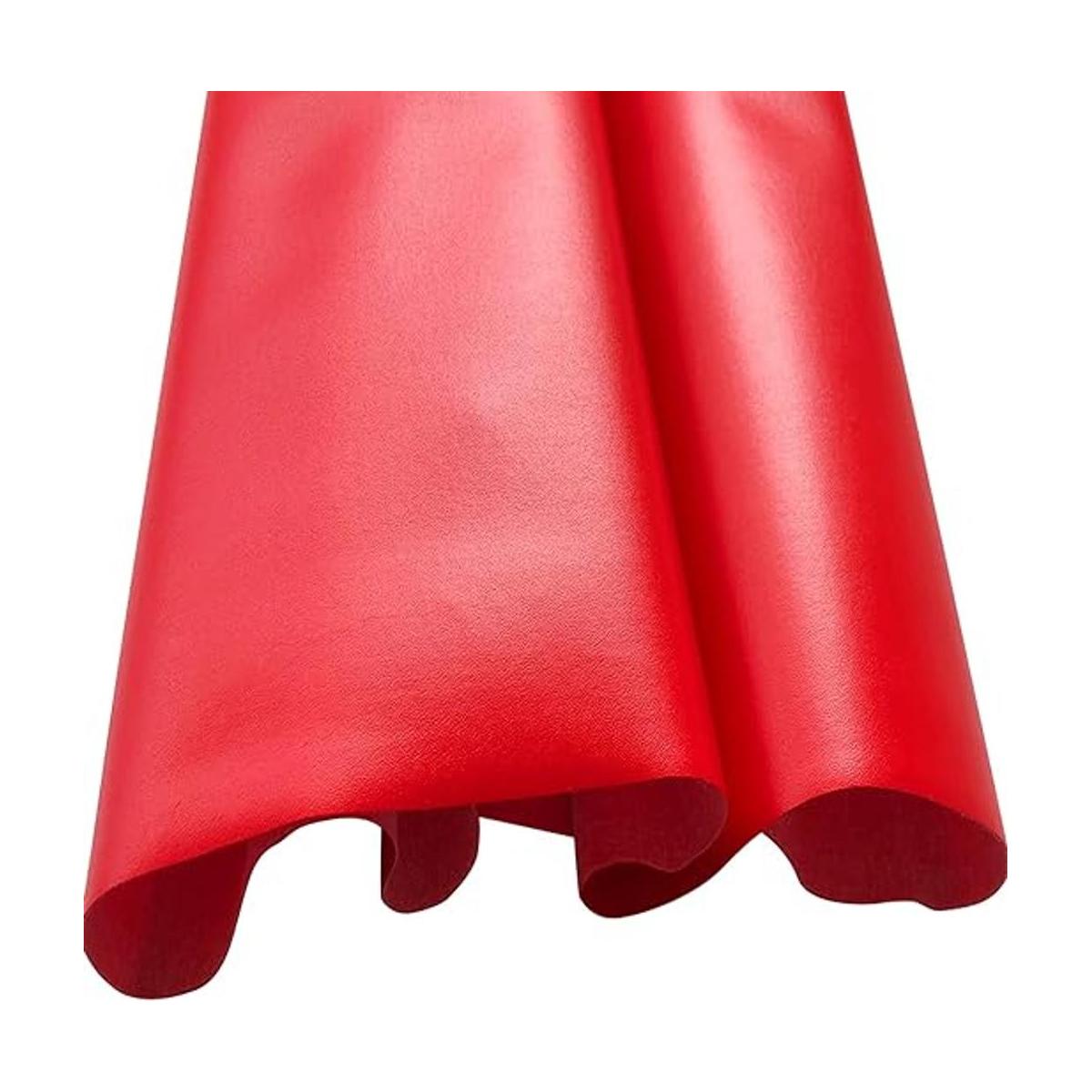 Tela de cuero sintético grande de vinilo suave para