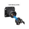 Oyviny Repuesto USCAR a conector de remolque de hoja RV de_5