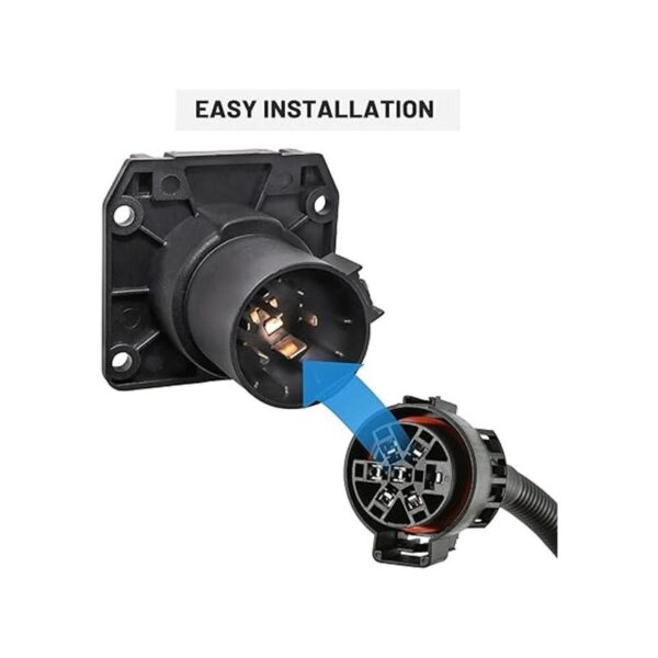 Oyviny Repuesto USCAR a conector de remolque de hoja RV de_5