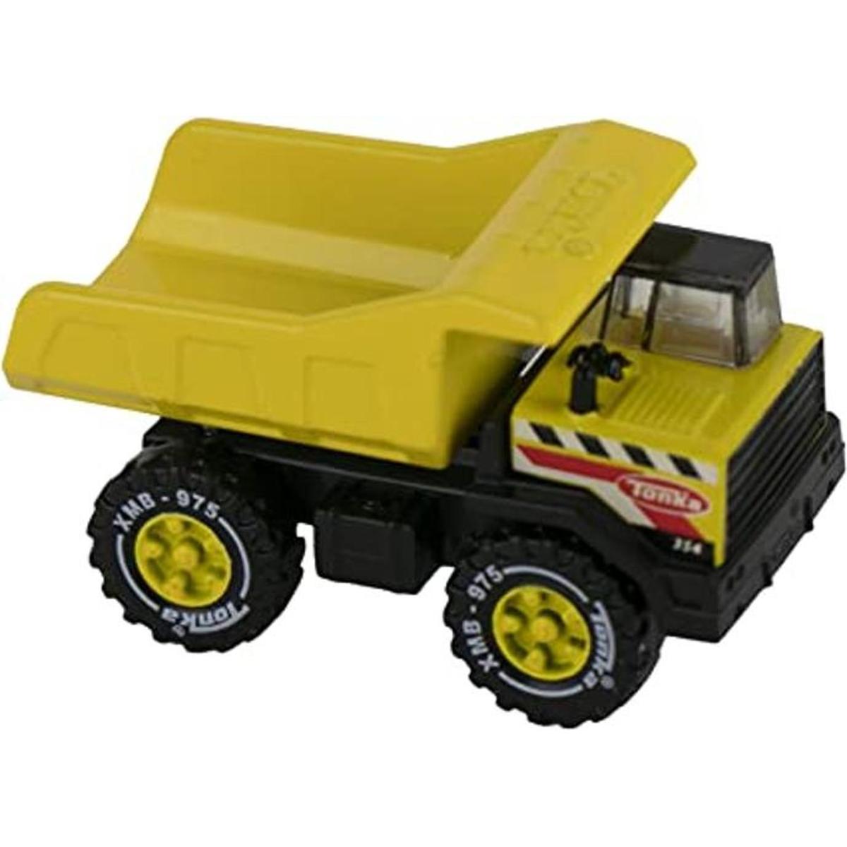 Worlds Smallest Camión volquete Tonka