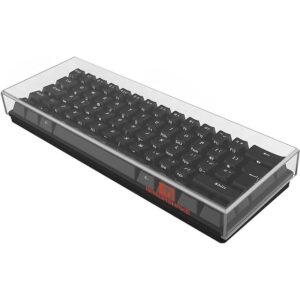 Protector de cubierta transparente para teclado acrílico