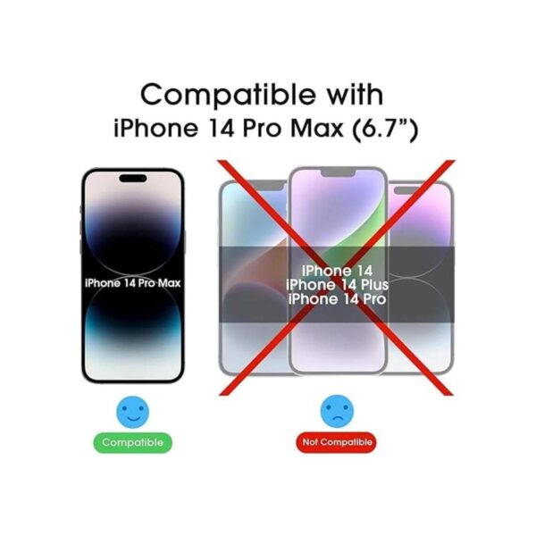 Paquete de 2 2 amFilm OneTouch compatible con iPhone 14_2