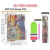 Kit de pintura de diamantes 5D para niñas pintura