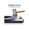 Paquete de 2 2 amFilm OneTouch compatible con iPhone 14_5