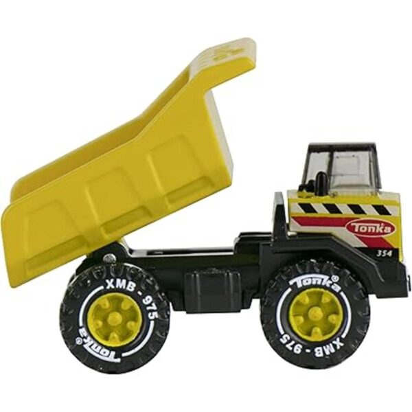 Worlds Smallest Camión volquete Tonka_3