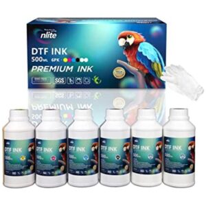 Enlite Paquete combinado de tinta DTF prémium de 16.9 fl_1