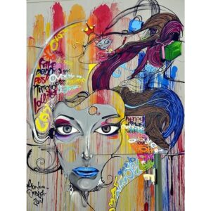 Kit de pintura de diamantes 5D para niñas pintura