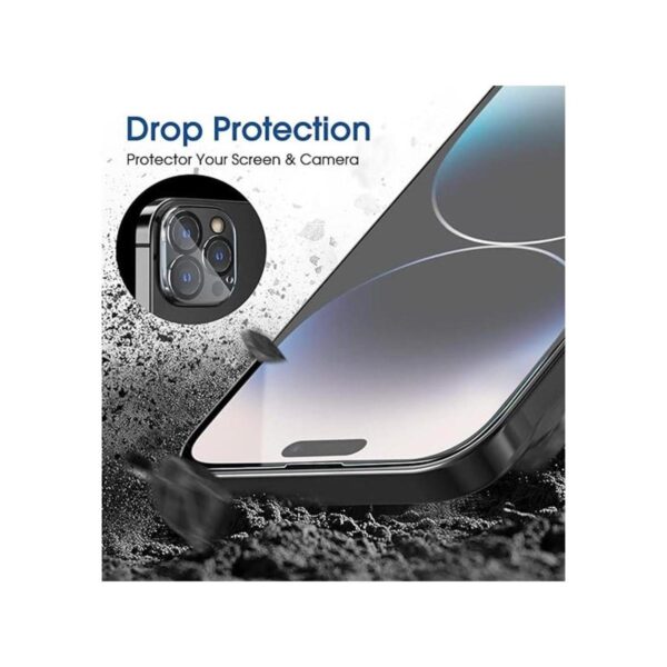 Paquete de 2 2 amFilm OneTouch compatible con iPhone 14_4