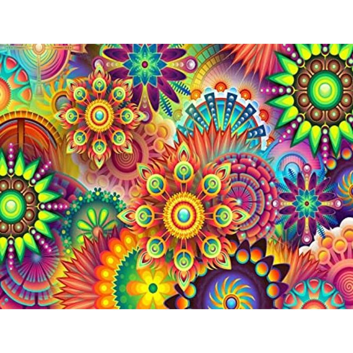 Flor de pintura de diamante 5D para bricolaje pintura de