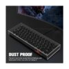 Protector de cubierta transparente para teclado acrílico