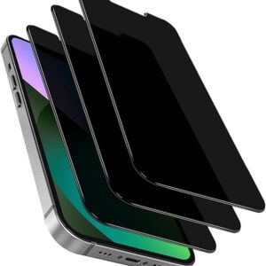 3Packs PULEN Privacy Screen Protector for iPhone 14_1