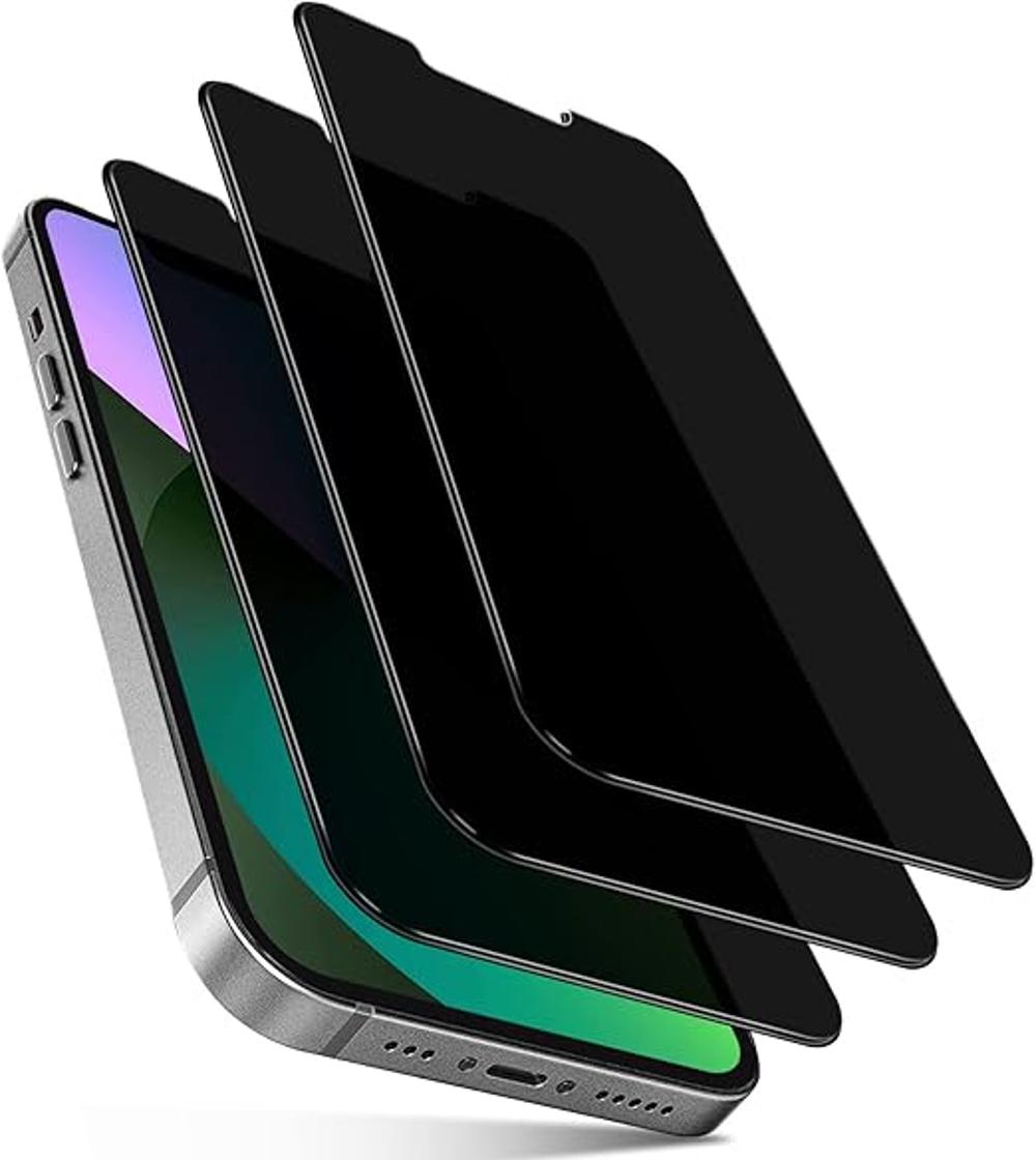 3Packs PULEN Privacy Screen Protector for iPhone 14