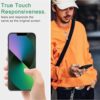 3Packs PULEN Privacy Screen Protector for iPhone 14_2