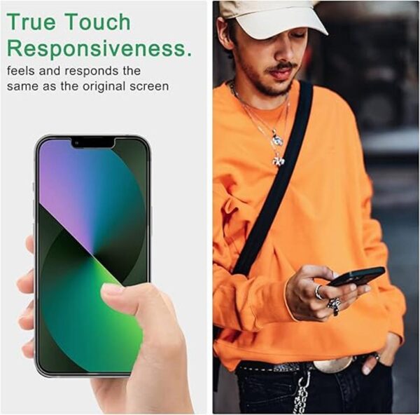 3Packs PULEN Privacy Screen Protector for iPhone 14_2