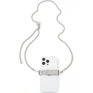 Clip portátil para teléfono cadena cruzada ajustable_1