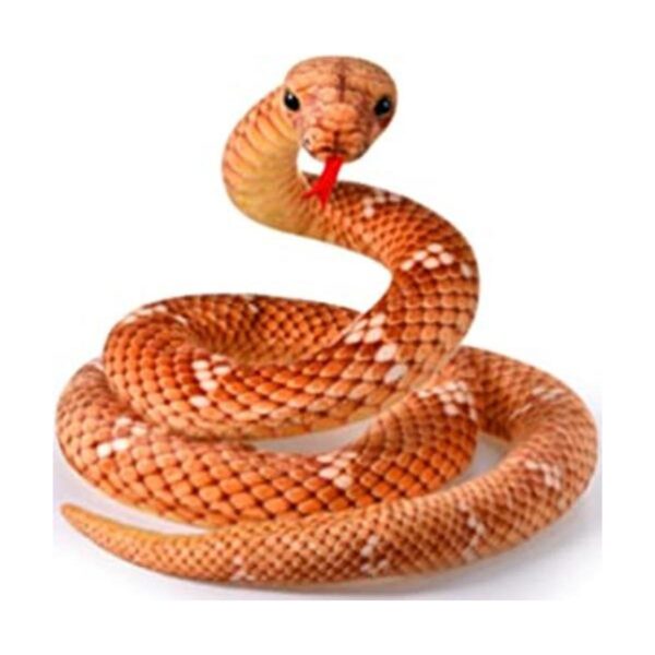 Boa Constrictor gigante grande de peluche serpiente_1