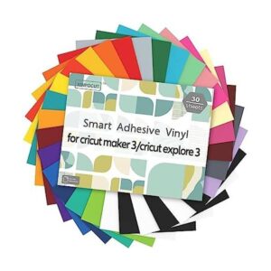 SPECUT Smart Adhesive Vinyl Permanent 30 Sheets 13x10in_1