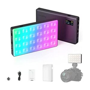 SmallRig RM120 Panel de luz de cámara de 5000 mAh luz de_1
