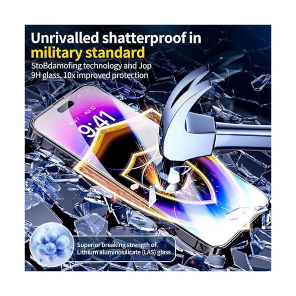 SmartDevil Protector de pantalla para iPhone 14 Pro Max_5
