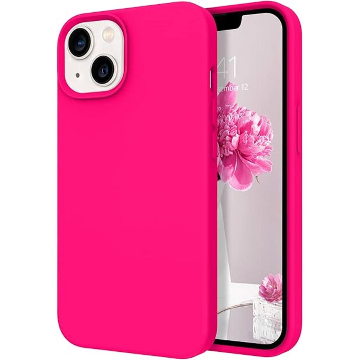 DOMAVER Funda protectora para iPhone 13 de silicona de gel