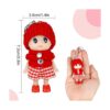 Sealive 6 muñecas pequeñas de 3 pulgadas para niñas_3