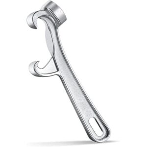 Abridor de cubos de aluminio de 5 galones llave de tapa