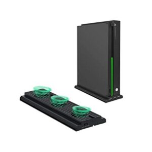 Mcbazel Vertical Cooling Stand for Xbox One X Cooling Fan
